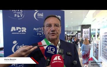 MoveFly il sindaco Baccini Ora aeroporto ha punto riferimento per benessere fisico 364x230