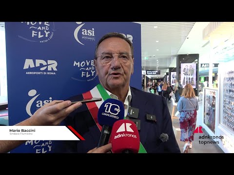 Move&Fly, il sindaco Baccini: “Ora aeroporto ha punto riferimento per benessere fisico”