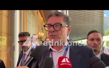 Mps Giorgetti a Cernobbio Noi neutrali rispetto a operazioni avremmo gia dismesso quota 364x230