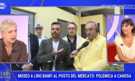 Museo dedicato a Lino Banfi e polemica a Canosa tra negozianti Il mercato non si tocca 265x160