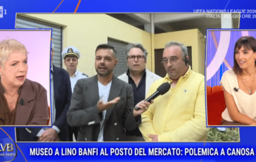 Museo dedicato a Lino Banfi e polemica a Canosa tra negozianti Il mercato non si tocca 364x230