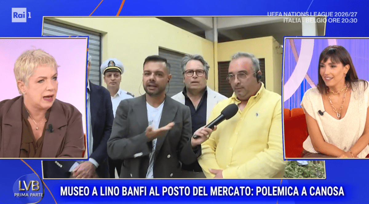 Museo dedicato a Lino Banfi, è polemica a Canosa tra negozianti: "Il mercato non si tocca"