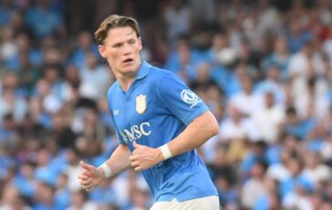 napoli operazione riuscita per mctominay quando torna in campo 2