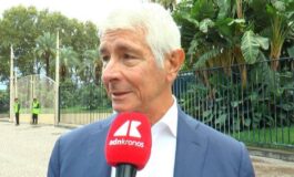 Napoli traccia la rotta per unItalia attiva Abodi e 3mila studenti aprono il villaggio BeActive 265x160