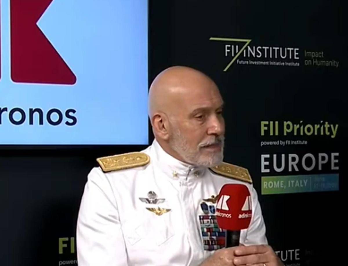 Nato-Russia, Cavo Dragone: "Non siamo in guerra ma non c'è pace piena"