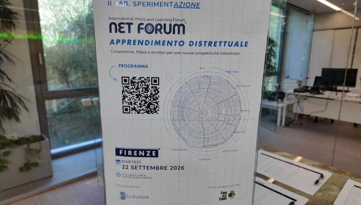 Net Forum, una rete attiva per trovare soluzioni innovative ai cambiamenti