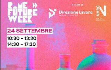 nhrg e direzione lavoro alla rome future week 2026 con alchimia del futuro 2