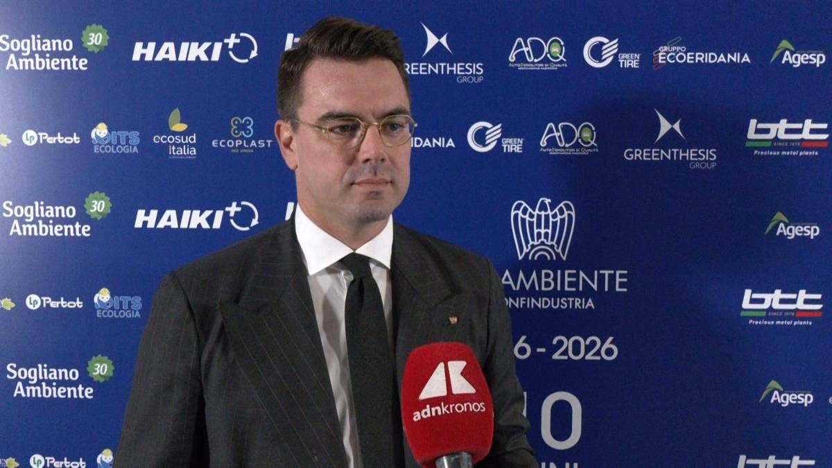 Notarangelo (Cisambiente Confindustria): "Imprese industria ambientale pronte a investire"