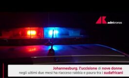 Devet žena ubijeno u Johannesburgu: strah i hipoteza o serijskom ubojici u Južnoj Africi 265x160