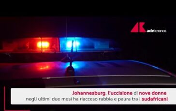 Nove donne uccise a Johannesburg paura e ipotesi serial killer in Sudafrica 364x230