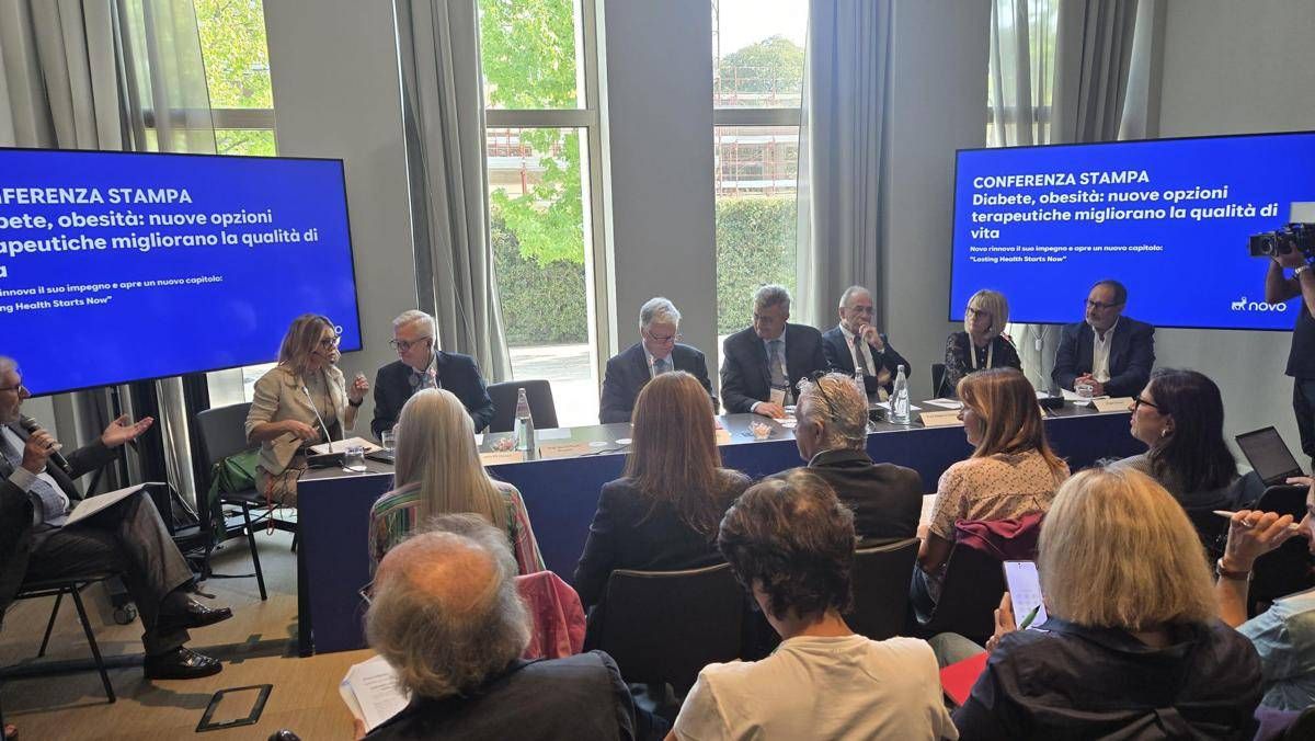 Novo a congresso Easd: "Nuove prospettive di cura per diabete e obesità'"