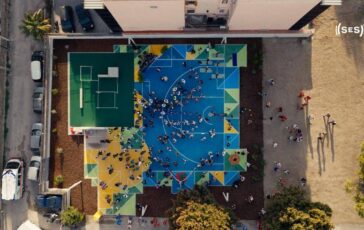 Nuovo Sport Illumina di Casoria Abodi Oggi citta si colora e diventa luogo di socialita 364x230