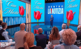 Nuzzi ricorda Marta la 27enne precipitata dagli studi Mediaset di Cologno Monzese Ti salutiamo cosi 265x160