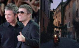 Oasis a Roma nel 2027 ecco lindizio spunta il video con Trastevere e la Vespa 265x160