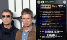 Oasis in Italia Polizia avverte Attenzione a truffe online sui biglietti 265x160