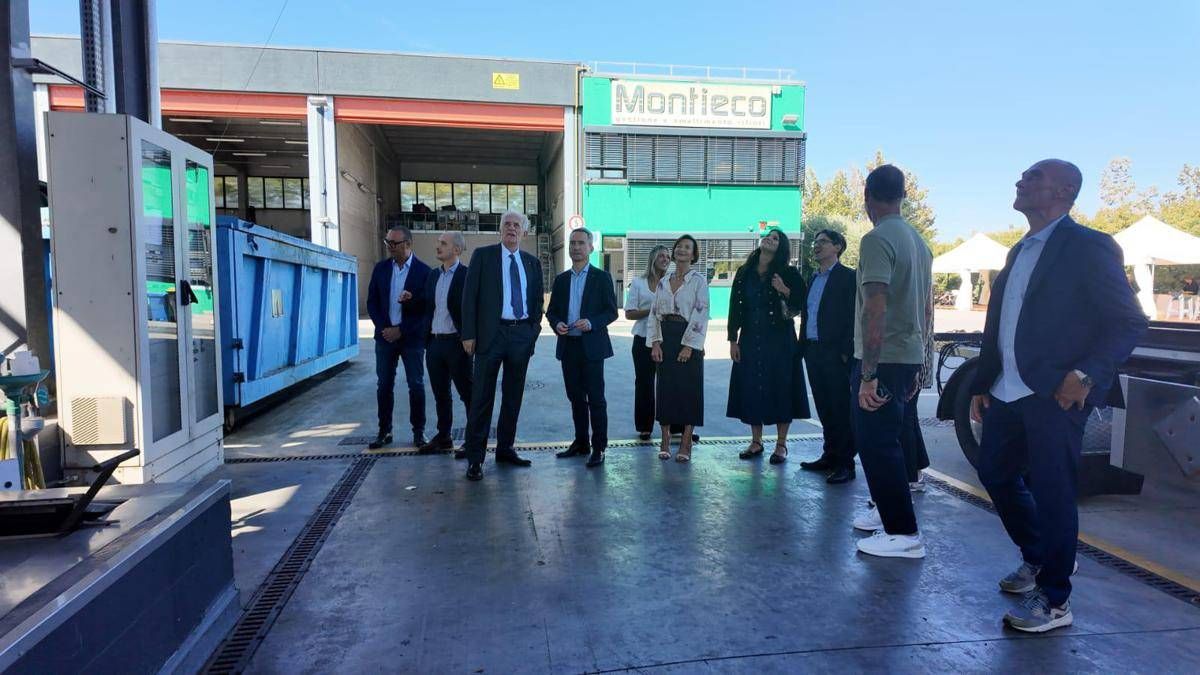 Occhipinti (Legambiente E-R): "L'attività di Montieco contribuisce alla transizione ecologica"