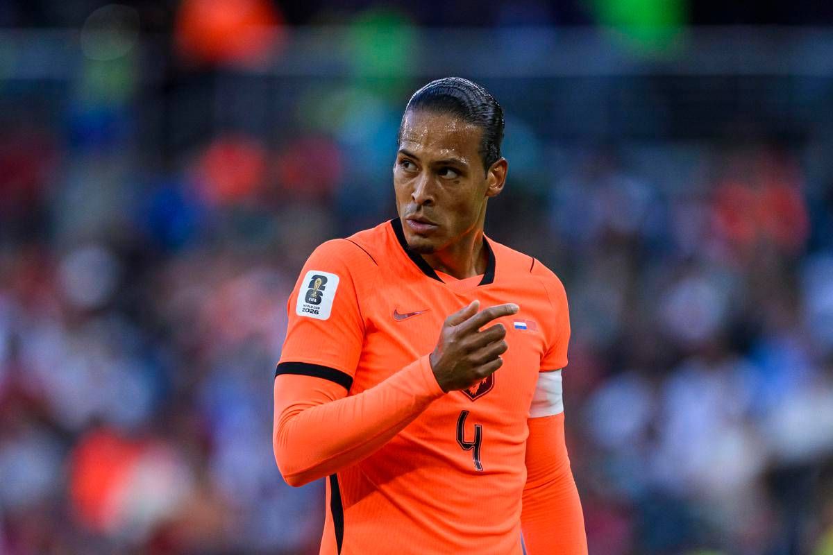 Olanda, Van Dijk litiga con un giornalista: "Scrivete ca***te e bugie"