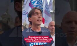 Onorato contro la legge elettorale Una vicenda surreale e non da Paese democratico 265x160