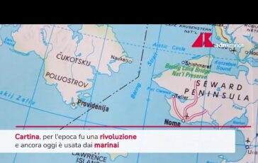 Onu vota per superare mappa di Mercatore 364x230