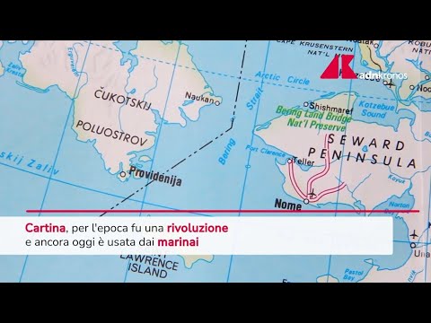 Onu vota per superare mappa di Mercatore