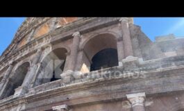 Operaio morto al Colosseo lannuncio dagli altoparlanti della chiusura per lutto 265x160