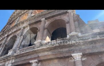 Operaio morto al Colosseo lannuncio dagli altoparlanti della chiusura per lutto 364x230