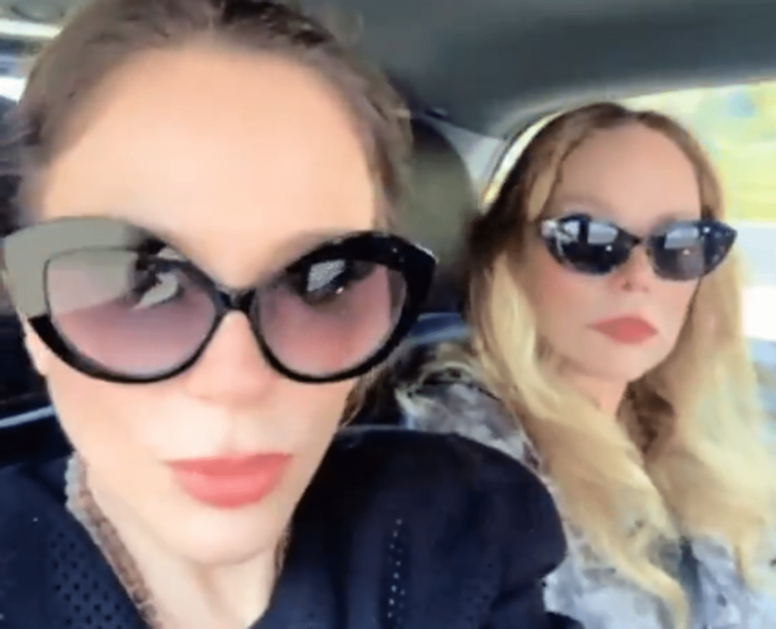 Ornella Muti is the 13th contestant on Dancing with the Stars: the video announcement featuring Naike Rivelli
