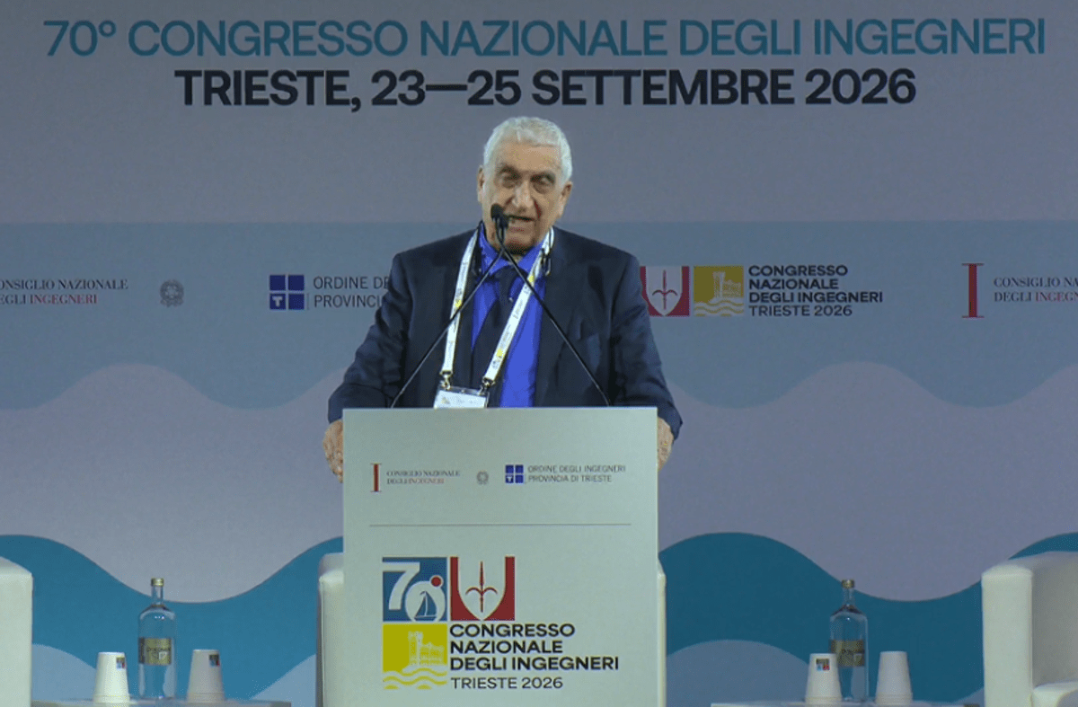 Pa, Perrini (Cni): "Da ingegneri impegno per applicazione Codice contratti pubblici"