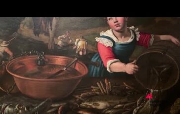 Palazzo Te celebra il rapporto tra arte e natura con Leonardo Arcimboldo e Caravaggio 364x230