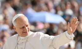 Papa Leone compie 71 anni gli auguri dal mondo 265x160