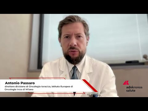 Passaro (Ieo): "Con osimertinib risultati importanti a 8 anni in persone con tumore del polmone