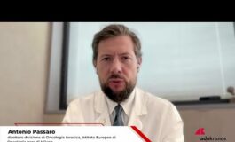 Passaro Ieo Con osimertinib risultati importanti a 8 anni in persone con tumore del polmone 265x160