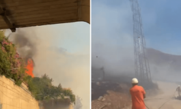 Paura a Taormina per un vasto incendio le fiamme raggiungono il centro abitato. Il sindaco La citta brucia 265x160