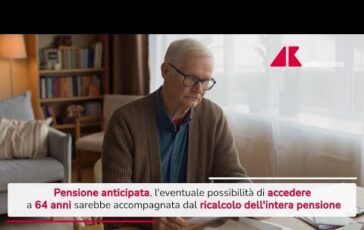 pensione anticipata a 64 anni cosa dice la cgil la simulazione 2