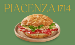 Piacenza 1714 da Autogrill nuovo panino della linea porta in viaggio Dop e Igp Made in Italy 265x160