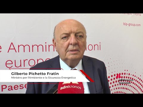 Pichetto Fratin: "Pnrr ha dimostrato che con regole chiare la Pubblica amministrazione può
