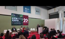 Piunti Conou a RemTech necessita di definire standard e regole comuni per accompagnare 265x160
