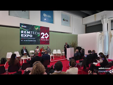 Piunti (Conou) a RemTech: necessità di definire standard e regole comuni per accompagnare