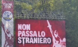 Pontida Lega al test del pratone. Salvini chiede unita Vinciamo se forti e liberi da Nord a Sud 265x160