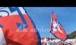 Pontida si apre sulle note del Va pensiero e con lomaggio a Umberto Bossi 265x160