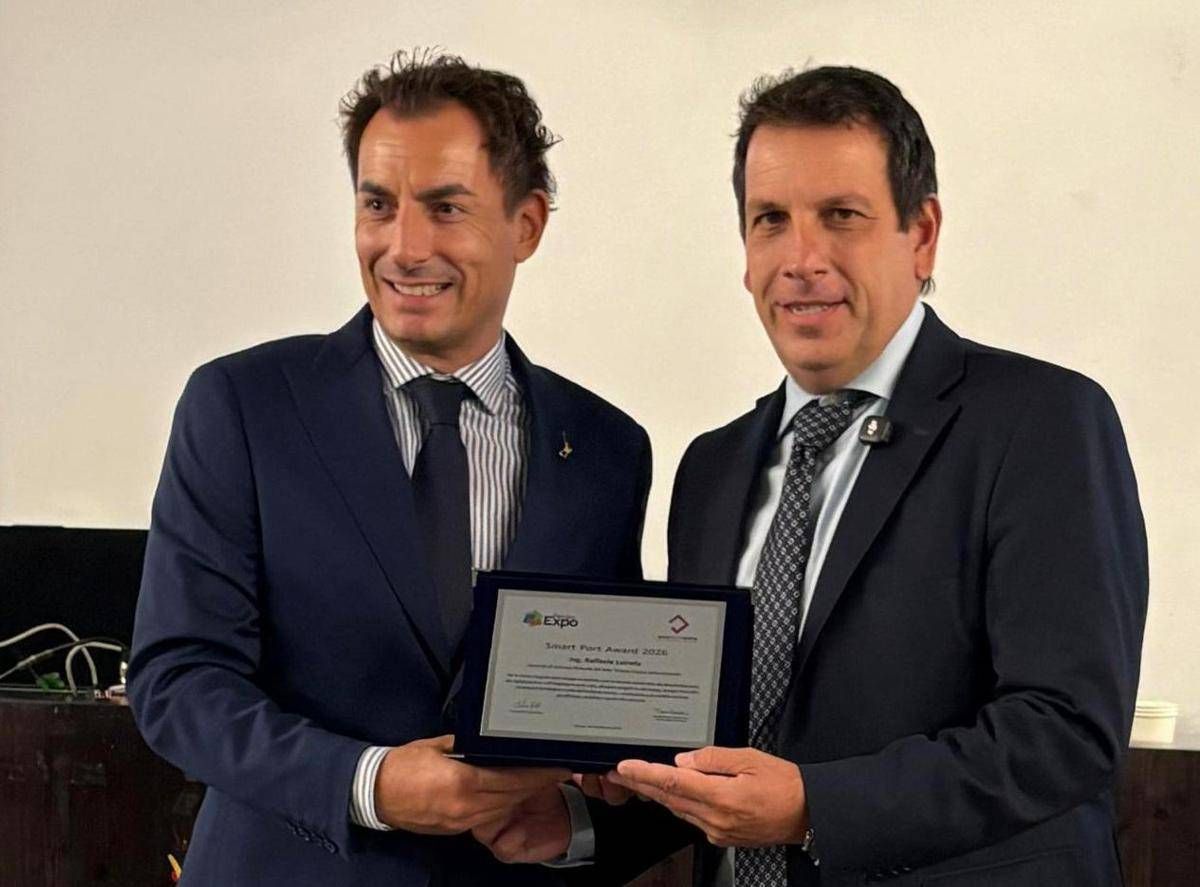 Porti, Autorità Mar Tirreno Centro Settentrionale riceve Smart Ports Award