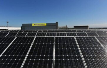 Poste avanti sviluppo fotovoltaico target 1300 impianti entro fine anno 364x230