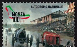 Poste italiane il Gran Premio dItalia corre anche sui francobolli 265x160