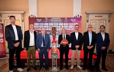 Presentata Supercoppa Lba Sisalclub 2026 Gherardini Tortona apripista nuovo corso impiantistica sportiva 364x230