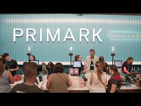 Primark, a Pompei il 500° negozio nel mondo