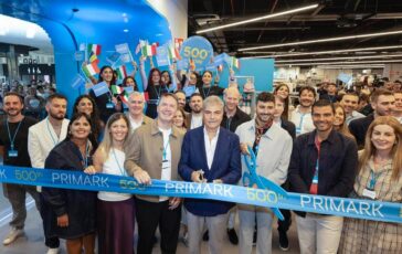 Primark inaugurato a Pompei 500° negozio investiti 8 mln di euro e creati 150 nuovi posti di lavoro 364x230