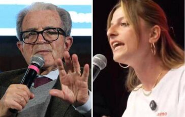 Prodi e i giovani dem disertori in guerra Non e la linea del Pd e un errore 364x230