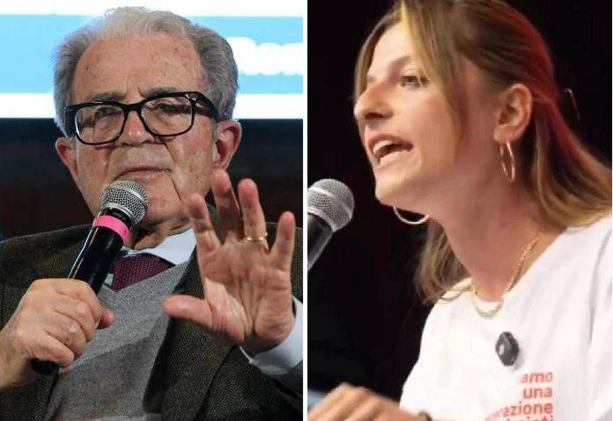 Prodi e i 'giovani dem disertori in guerra': "Non è la linea del Pd, è un errore"