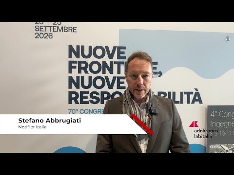 Professions: Abbrugiati (Notifier Italia), 'new self-test sensors compile shared reports in
