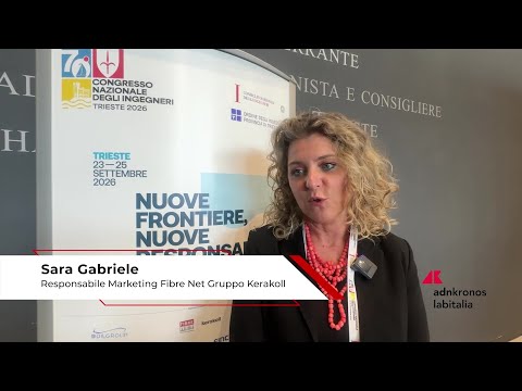 Professioni: Gabriele (Fibre Net), ‘con Kerakoll portiamo nostra esperienza ad ingegneri'